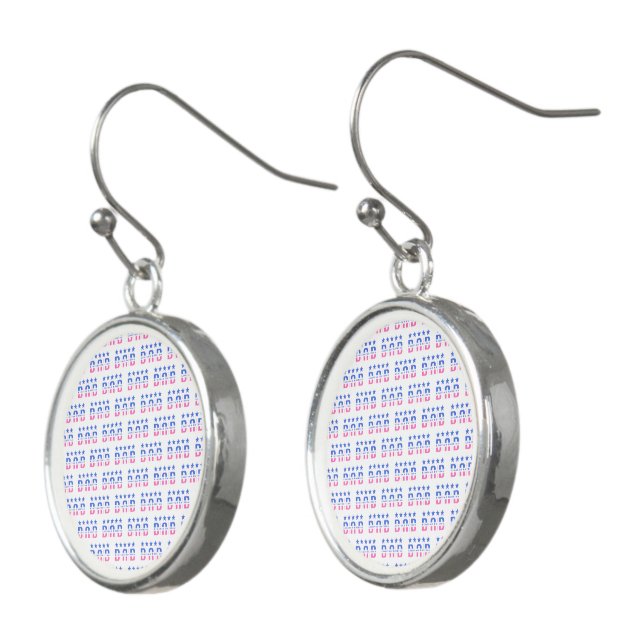 Dad Limited Edition Earrings (Angled)