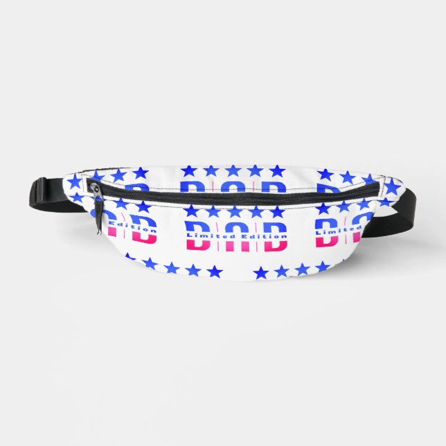 Dad Limited Edition Fanny Pack (Front)