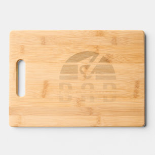 Dad Limited Edition: Fatherhood as Visible Feeling Engraved Cutting Board