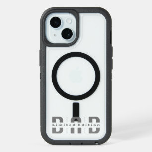 Dad Limited Edition: Fatherhood as Visible Feeling iPhone 15 Case