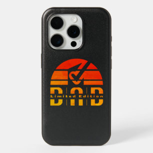 Dad Limited Edition: Fatherhood as Visible Feeling iPhone 15 Pro Case