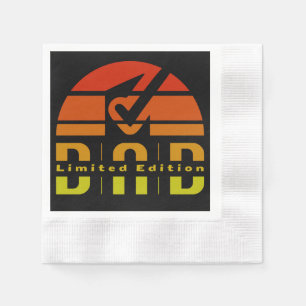 Dad Limited Edition: Fatherhood as Visible Feeling Napkins