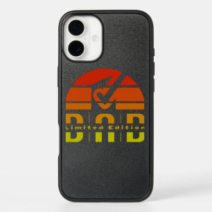 Dad Limited Edition: Fatherhood as Visible Feeling iPhone 16 Plus Case