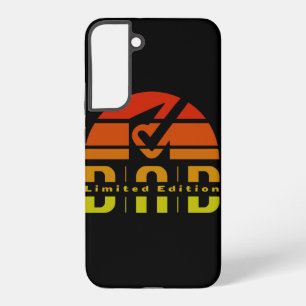 Dad Limited Edition: Fatherhood as Visible Feeling Samsung Galaxy S22+ Case