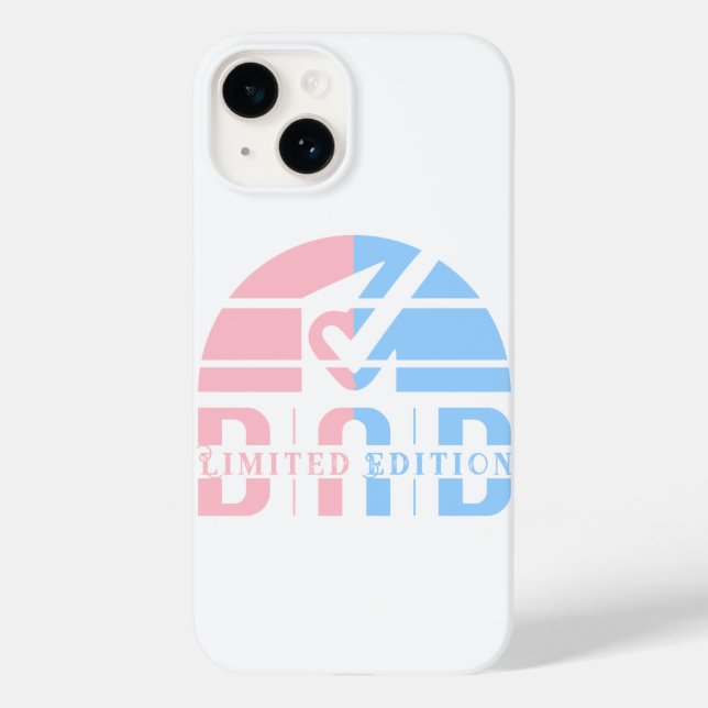 Dad Limited Edition: Father's Unconditional Love Case-Mate iPhone Case (Back)