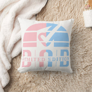 Dad Limited Edition: Father's Unconditional Love Throw Pillow