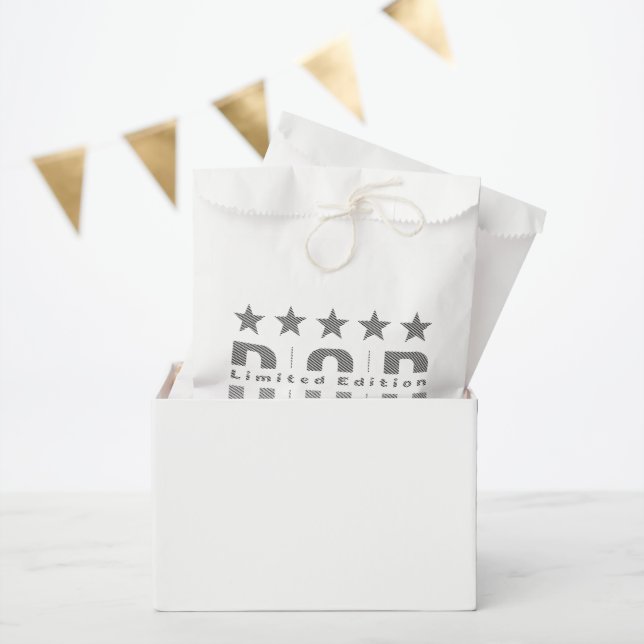 Dad Limited Edition Favor Bag (Party)