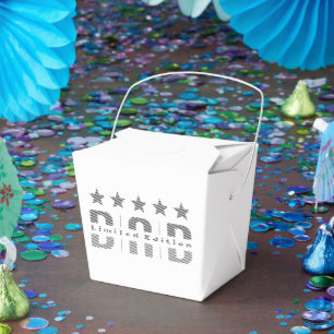 Dad Limited Edition Favor Boxes