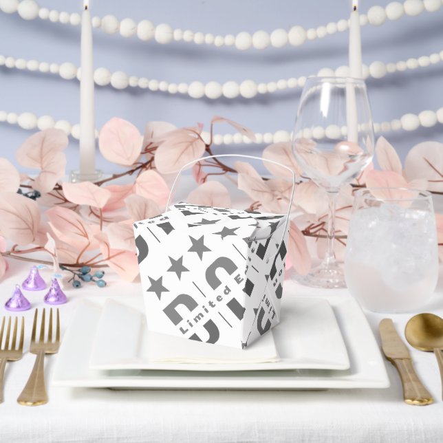 Dad Limited Edition Favor Boxes (Wedding)