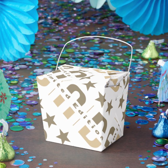 Dad Limited Edition Favor Boxes (Party)