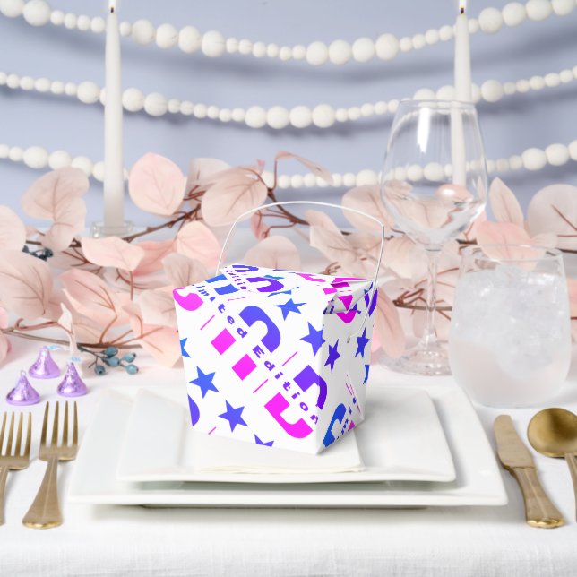 Dad Limited Edition Favor Boxes (Wedding)