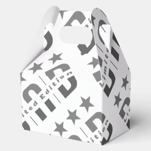 Dad Limited Edition Favor Boxes
