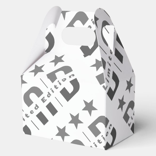 Dad Limited Edition Favor Boxes (Back)
