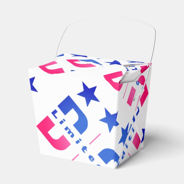 Dad Limited Edition Favor Boxes (Front Side)