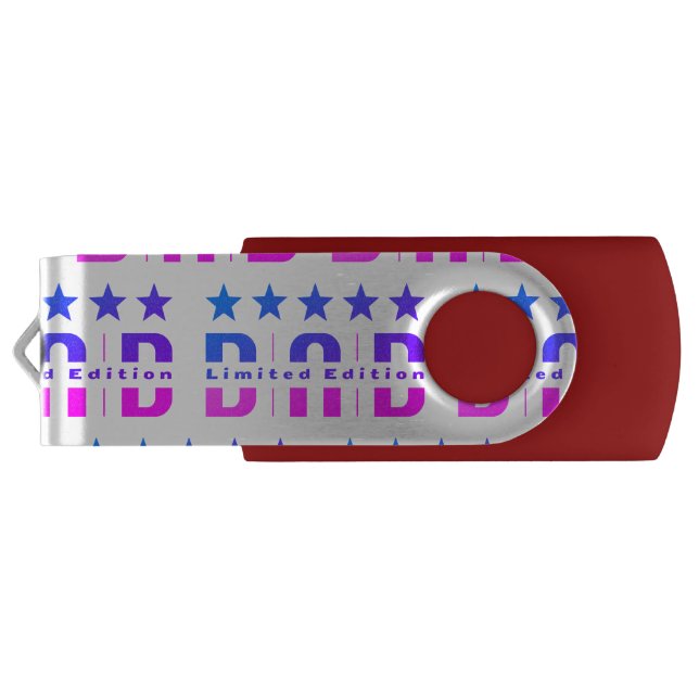 Dad Limited Edition Flash Drive (Back)
