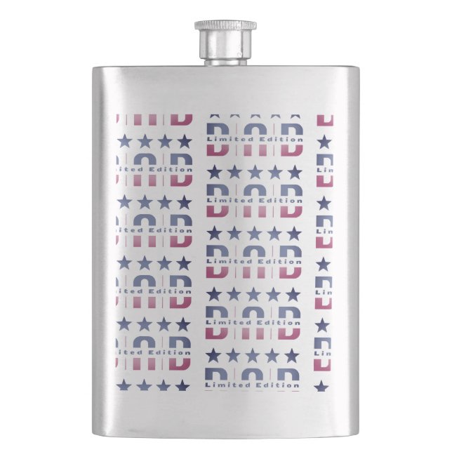 Dad Limited Edition Flask (Front)