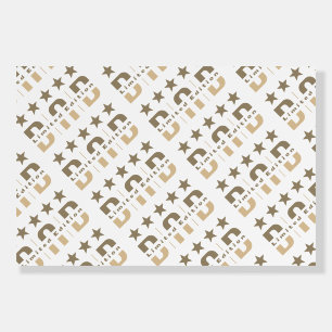Dad Limited Edition Foam Board