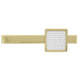 Dad Limited Edition Gold Finish Tie Bar
