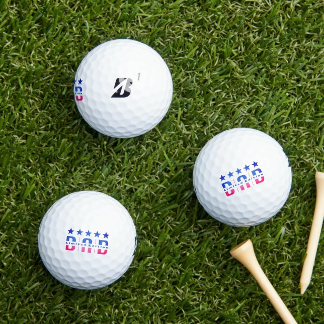 Dad Limited Edition Golf Balls (Insitu Grass)