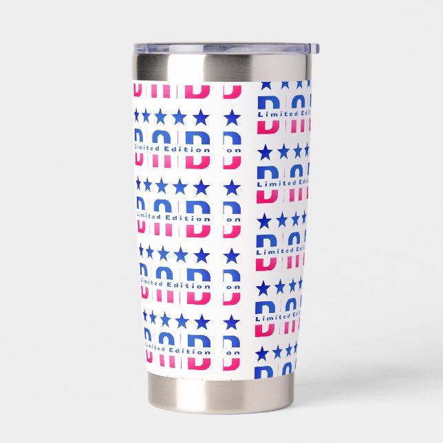 Dad Limited Edition Insulated Tumbler (Left)