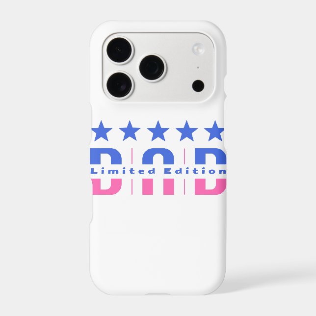 Dad Limited Edition Iphone Case (Back)
