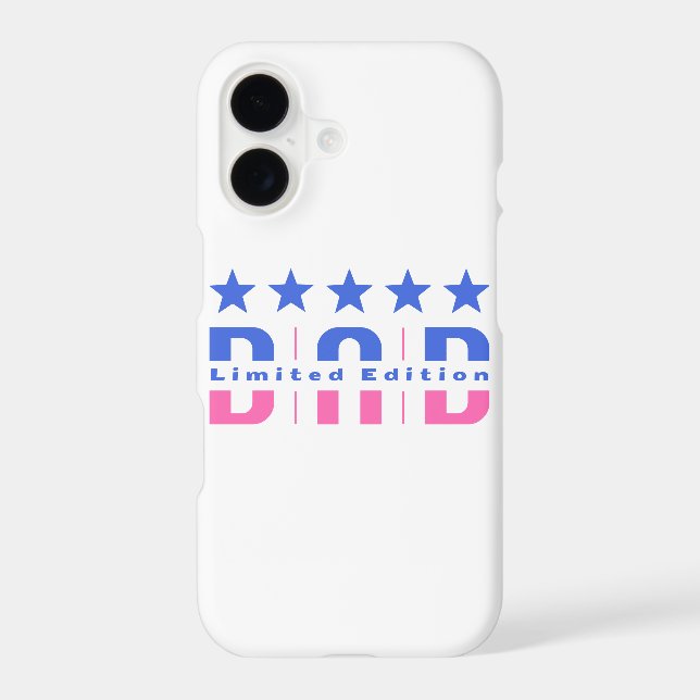 Dad Limited Edition iPhone Case (Back)