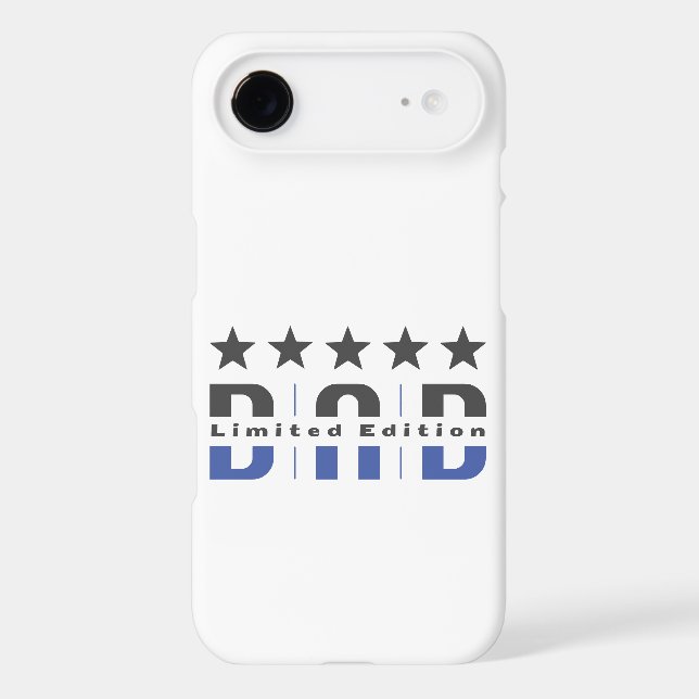 Dad Limited Edition iPhone Case (Back)