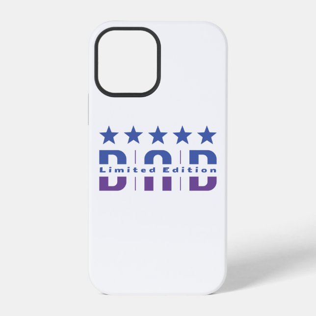 Dad Limited Edition Iphone Case (Back)