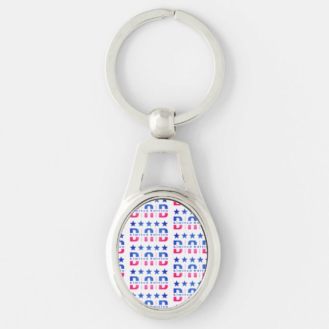 Dad Limited Edition Keychain (Front)