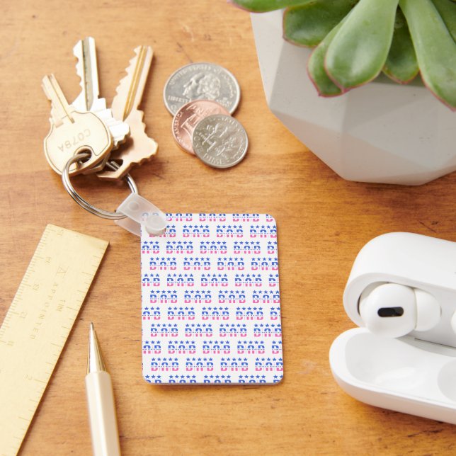 Dad Limited Edition Keychain (Desk)