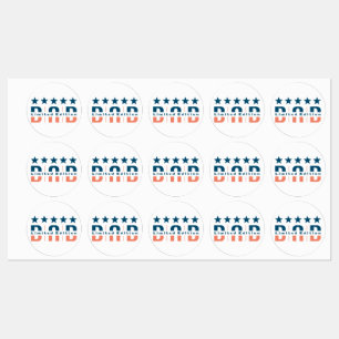 Dad Limited Edition Kids' Labels