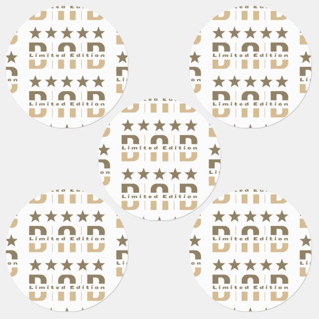 Dad Limited Edition Labels (Group)