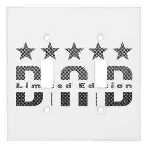 Dad Limited Edition Light Switch Cover