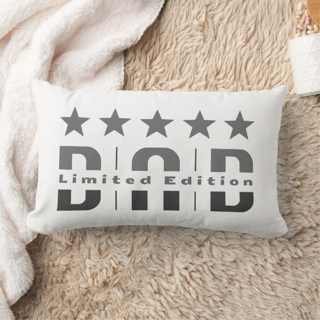 Dad Limited Edition Lumbar Pillow (Blanket)