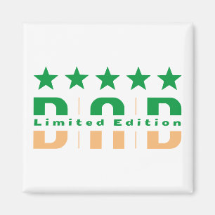Dad Limited Edition Magnet