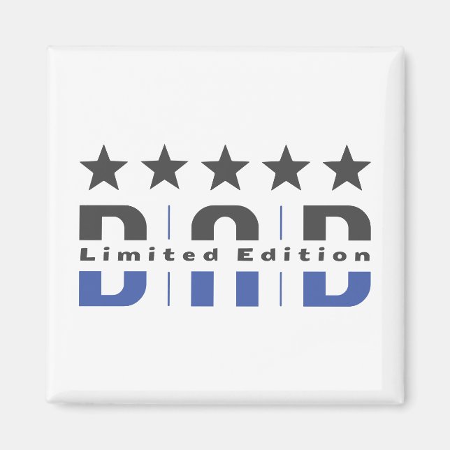 Dad Limited Edition Magnet (Front)