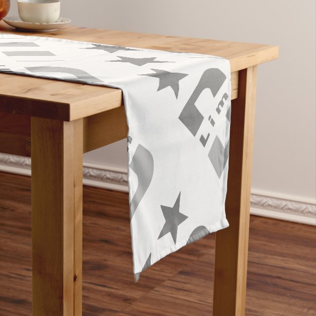 Dad Limited Edition Medium Table Runner (In Situ)