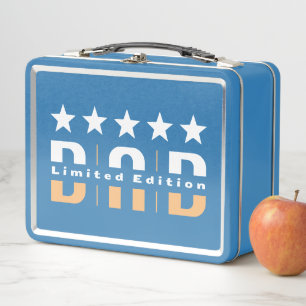 Dad Limited Edition Metal Lunch Box