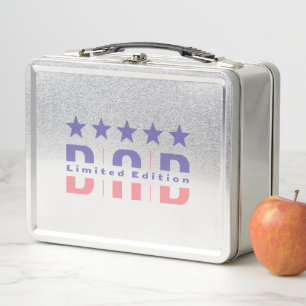 Dad Limited Edition Metal Lunch Box