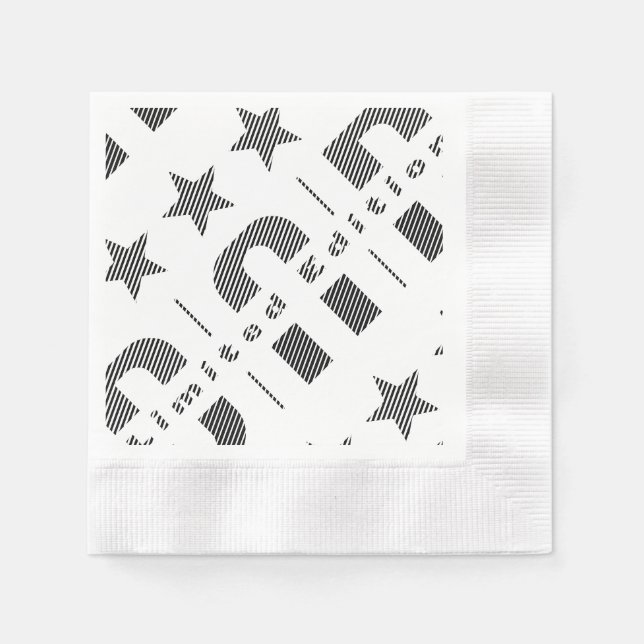 Dad Limited Edition Napkins (Front)