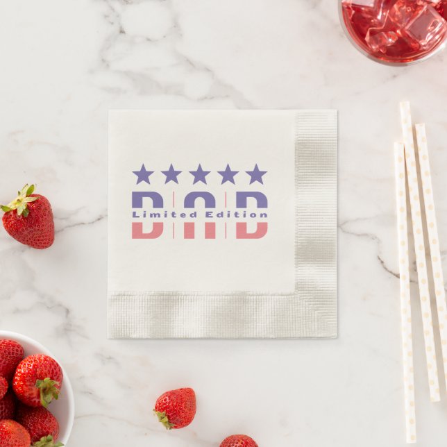 Dad Limited Edition Napkins (Insitu)