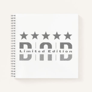 Dad Limited Edition Notebook