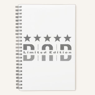 Dad Limited Edition Notebook