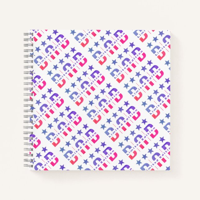 Dad Limited Edition Notebook (Front)