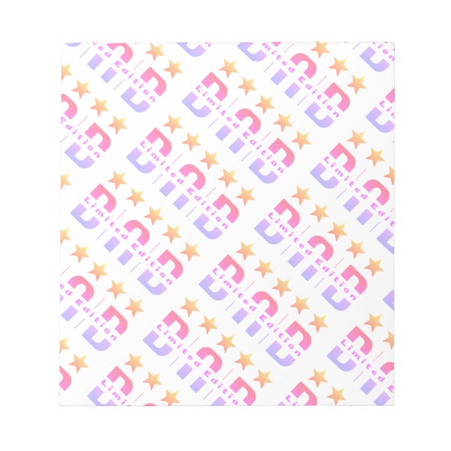 Dad Limited Edition Notepad (Front)