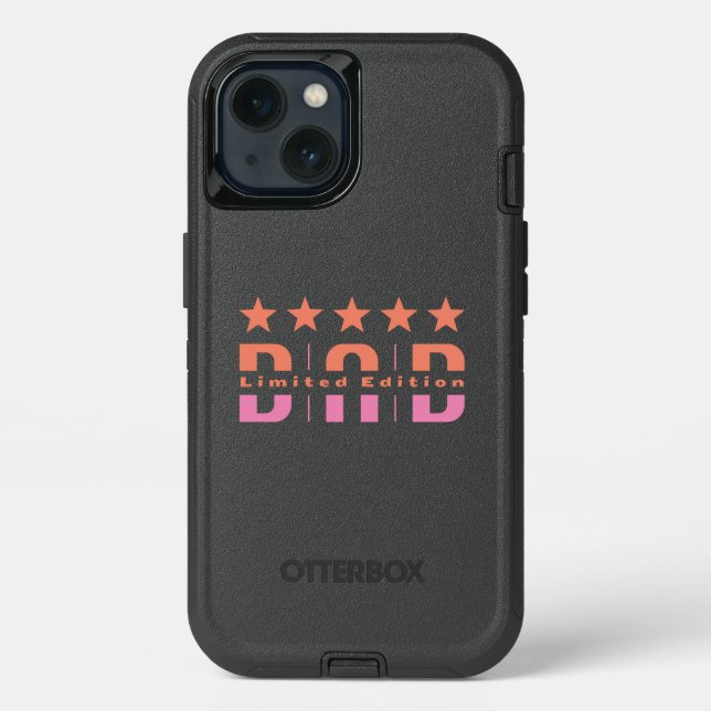 Dad Limited Edition Otterbox iPhone Case (Back)
