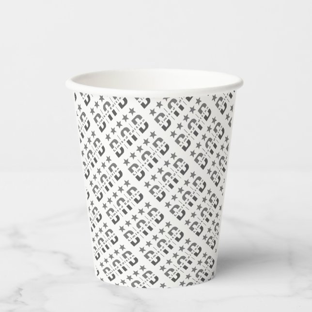Dad Limited Edition Paper Cups (Front)