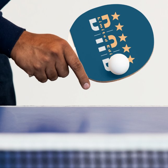 Dad Limited Edition Ping Pong Paddle (Insitu)