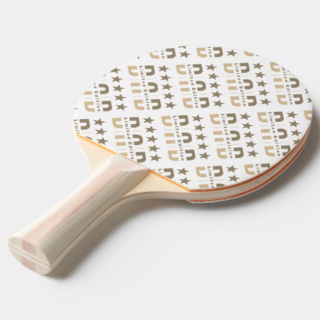 Dad Limited Edition Ping Pong Paddle (Back Angle)