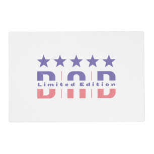 Dad Limited Edition Placemat